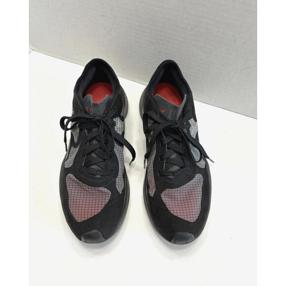 Nike Air Jordan Delta 3 Low Men\'s Black Chile Red Sneakers DN2647-060 Size 9.5